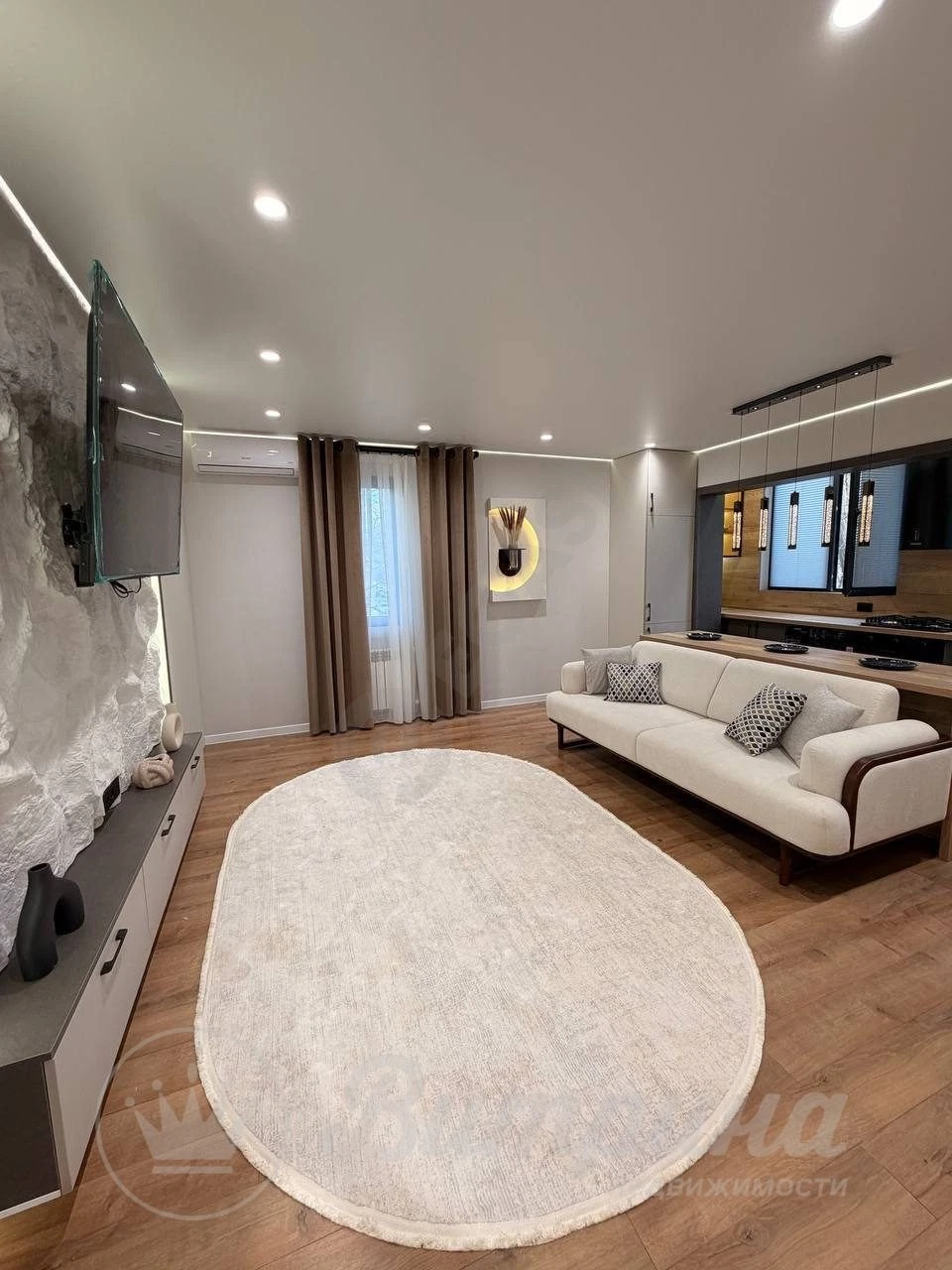 3 комнатная квартира Ultra Luxury, Саид Барака — фото 3/8