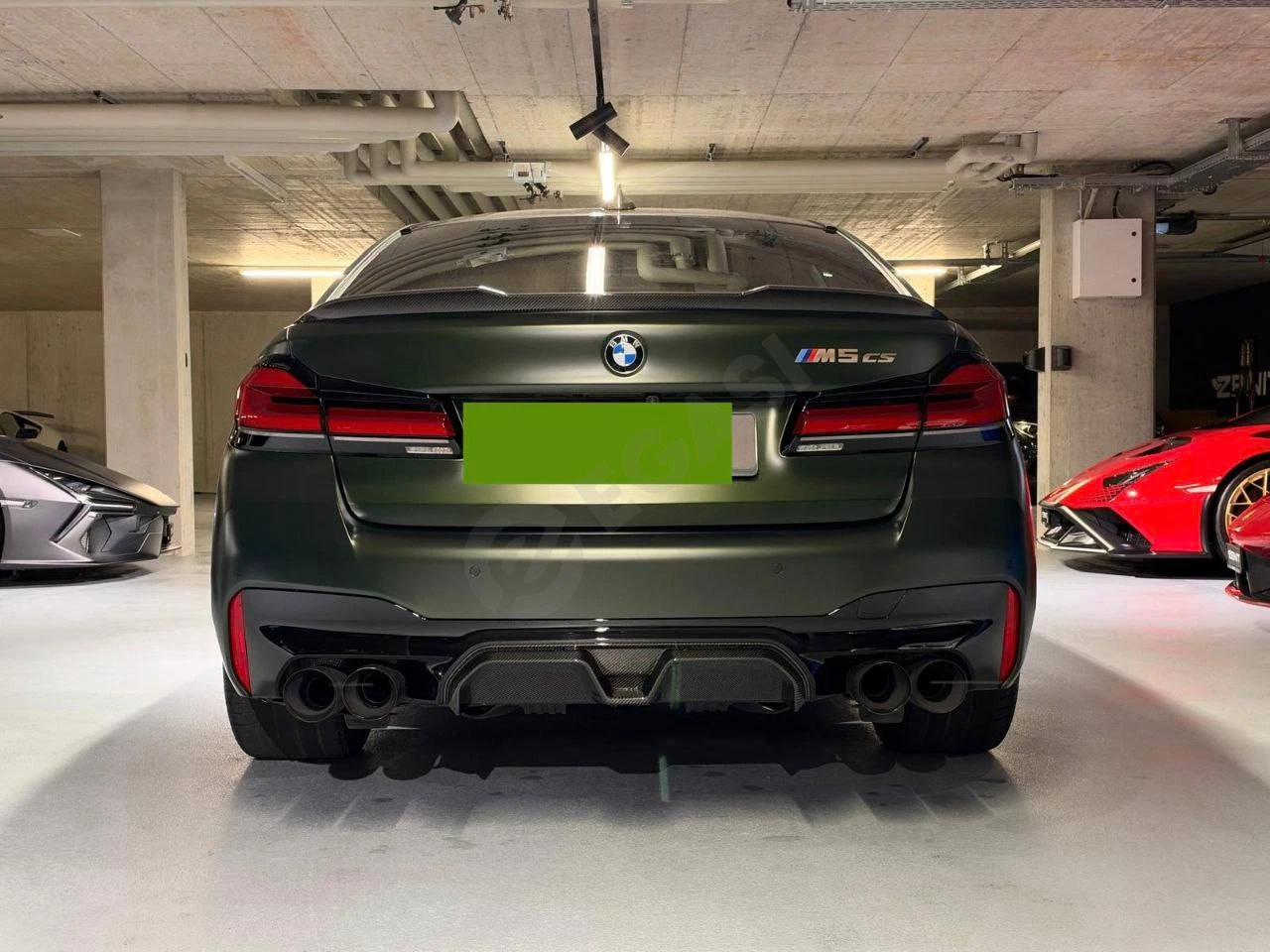 BMW M5 CS 2023 — rasm 2/8