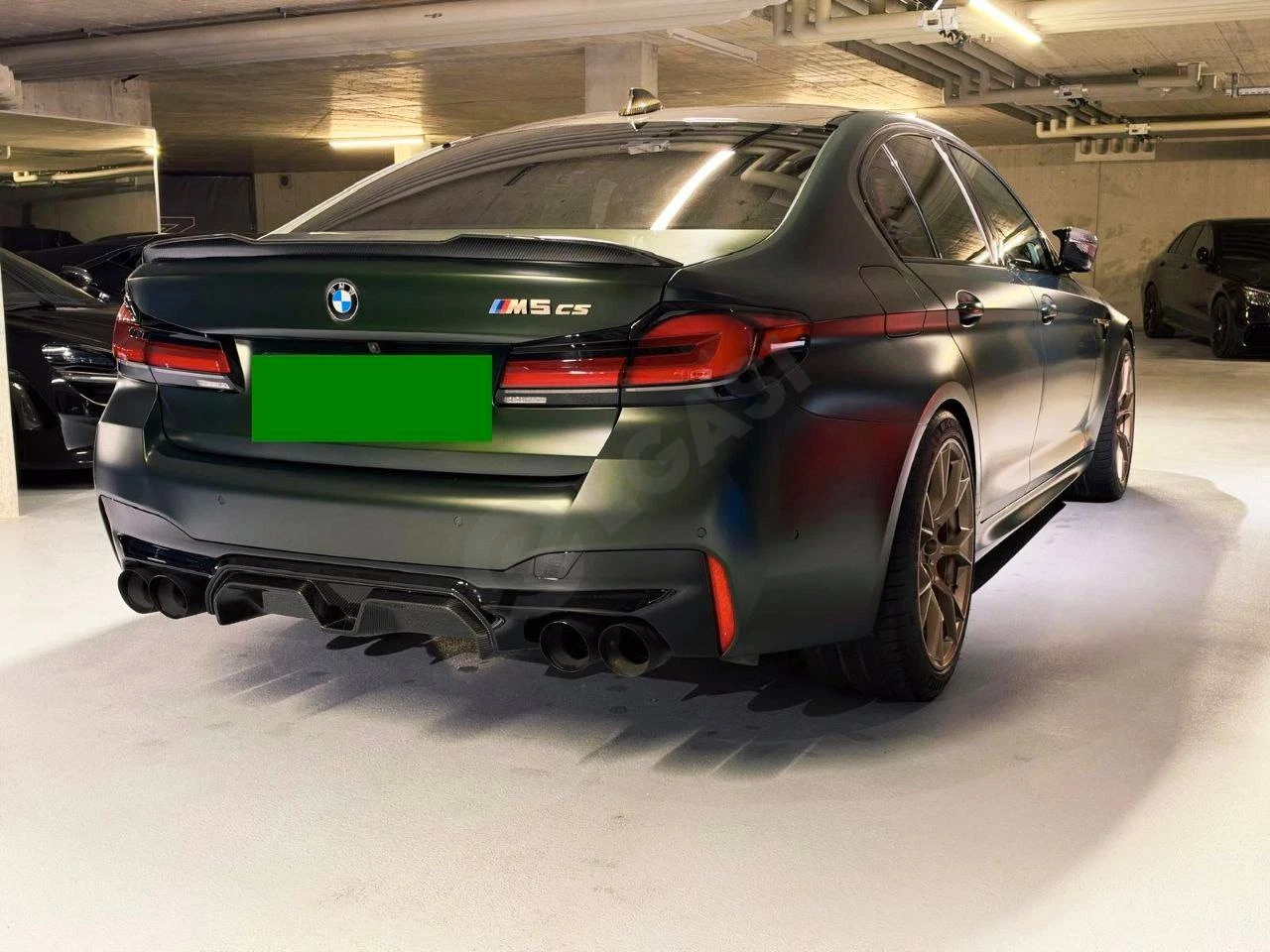 BMW M5 CS 2023 — rasm 5/8