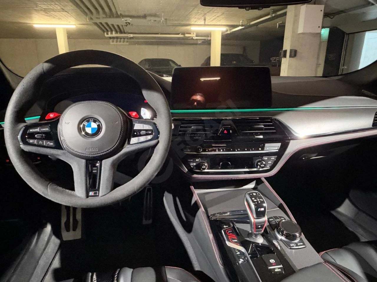 BMW M5 CS 2023 — rasm 6/8