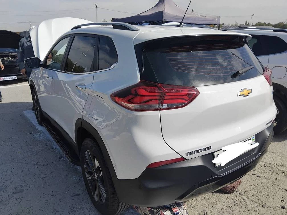 Chevrolet Tracker 2, 2023 — rasm 1/2