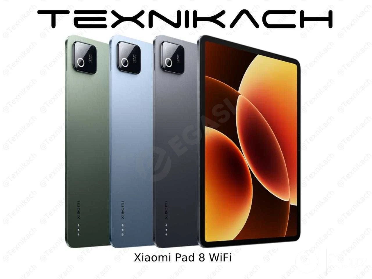 Xiaomi Pad 8 (Wifi) • Yetkazib berish • Qabul qilishda tekshirish — rasm 1/4