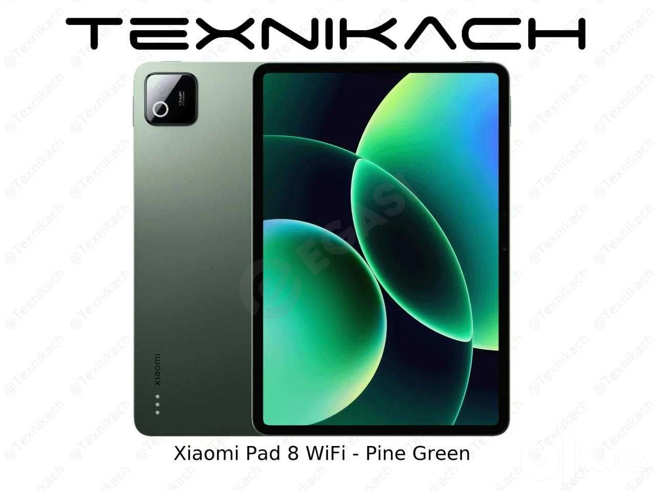 Xiaomi Pad 8 (Wifi) • Yetkazib berish • Qabul qilishda tekshirish — rasm 2/4