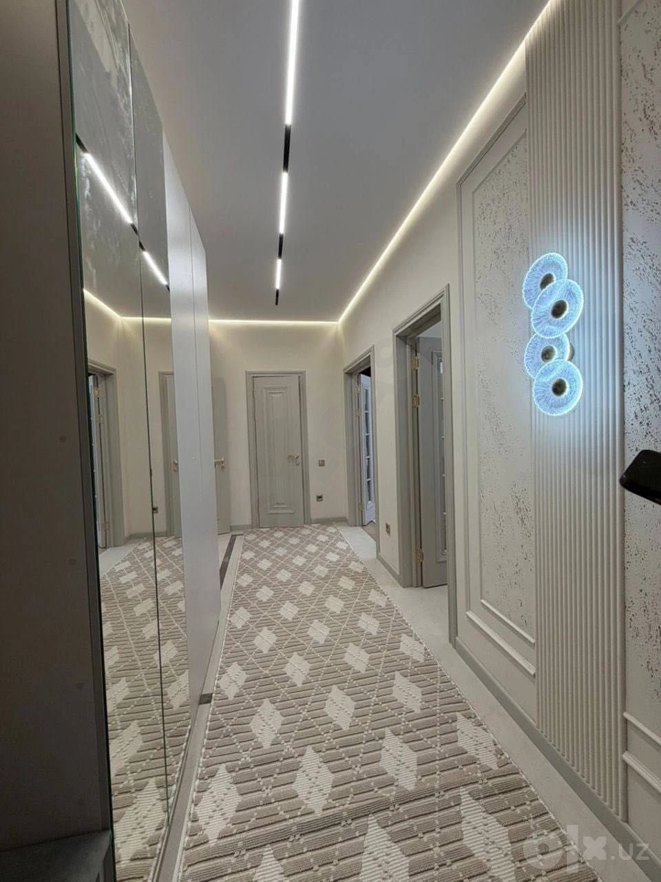 Сдам просторную 2х-ком квартиру в ЖК NRG Mirzo Ulugbek Буз Базар А2 — фото 9/10