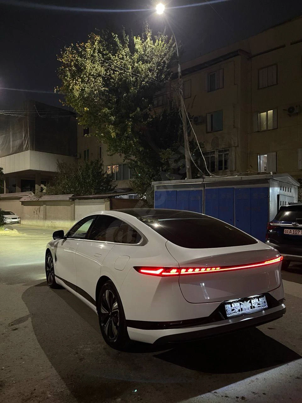 Changan Neo A07 Hybrid 2024 — rasm 3/6