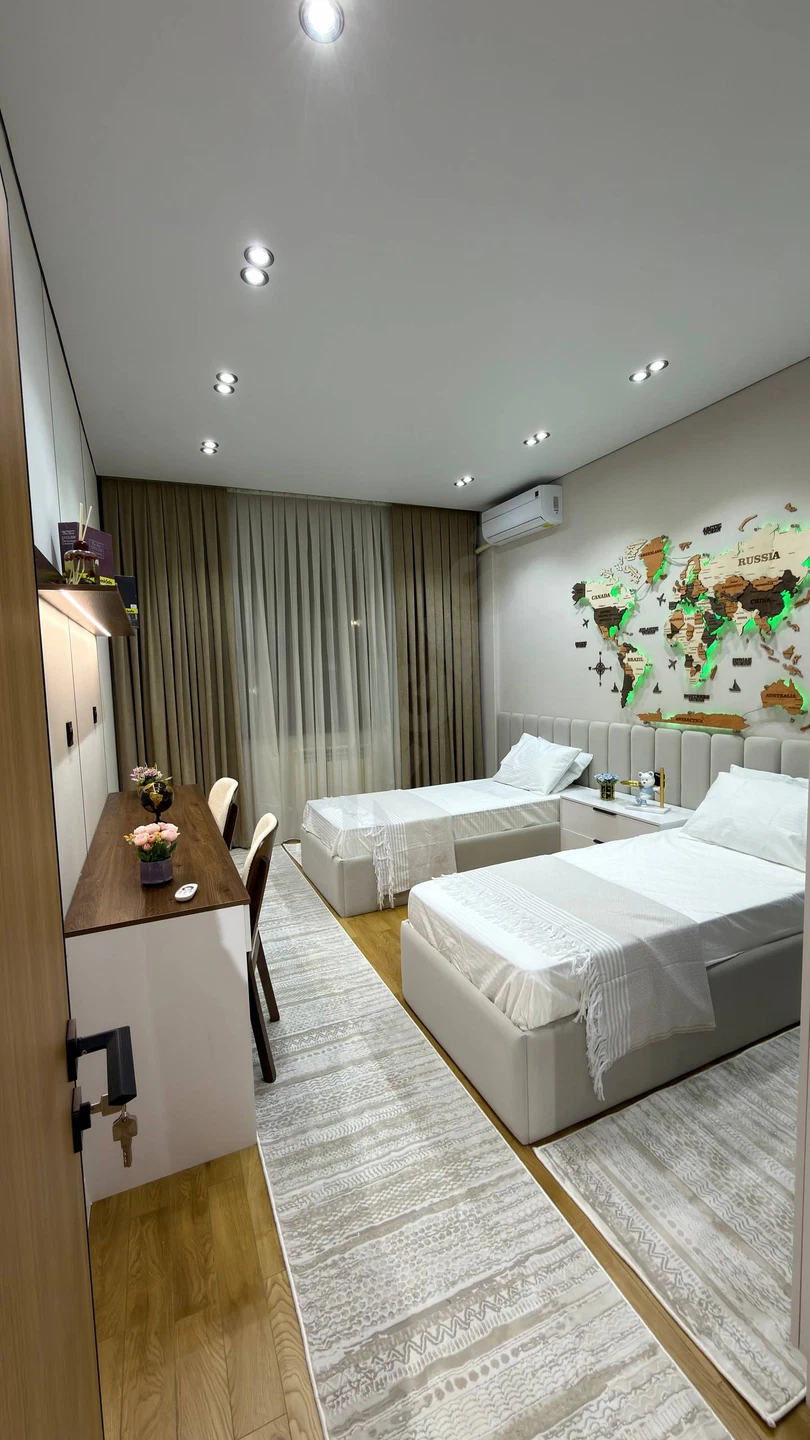 4-room apartment, Orr. ul.parkent, Tashkent — photo 8/8