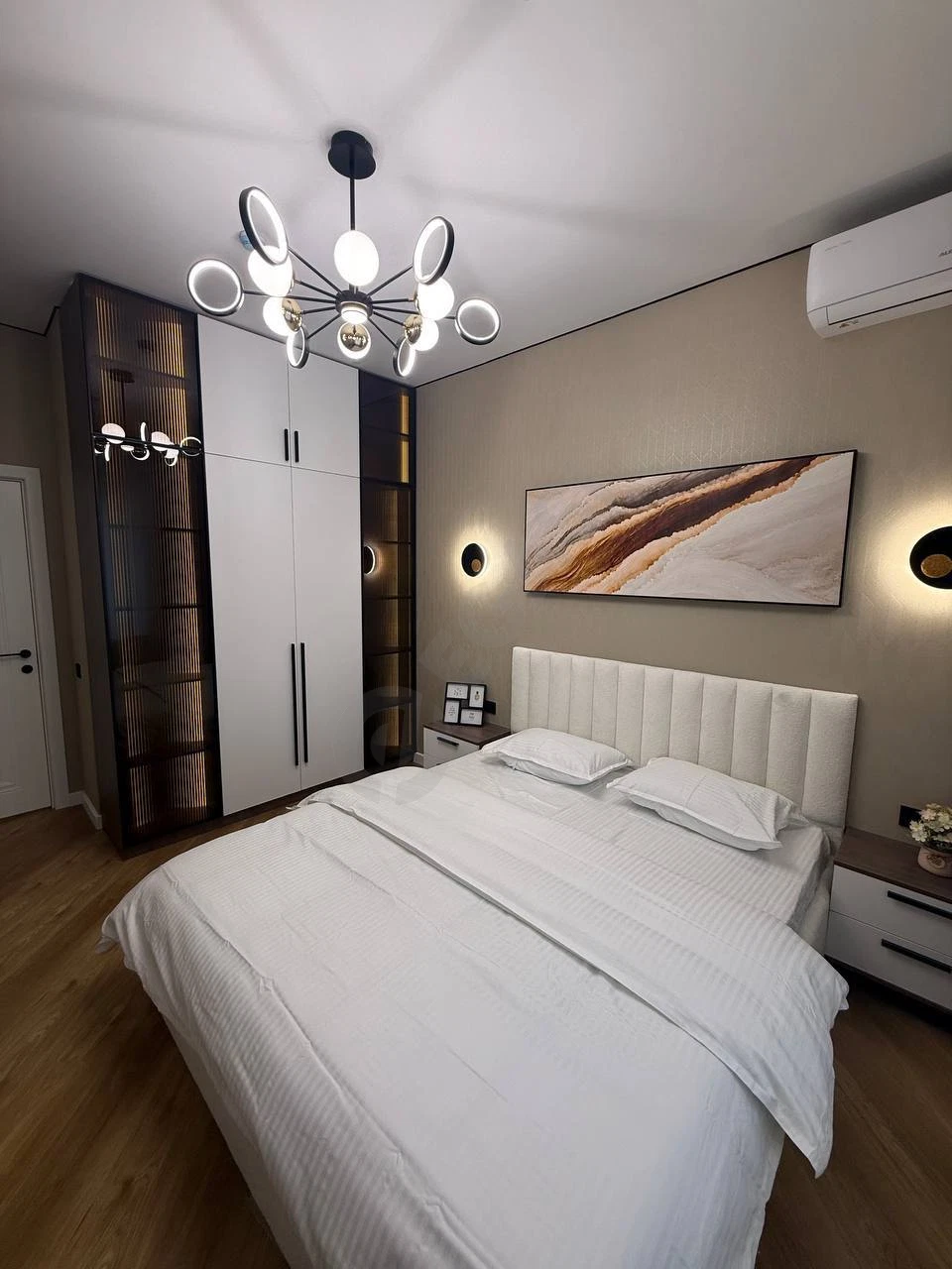 Apartment 3/7/13 in residential complex O'z Zamin, euro renovation, furniture, appliances — photo 4/7