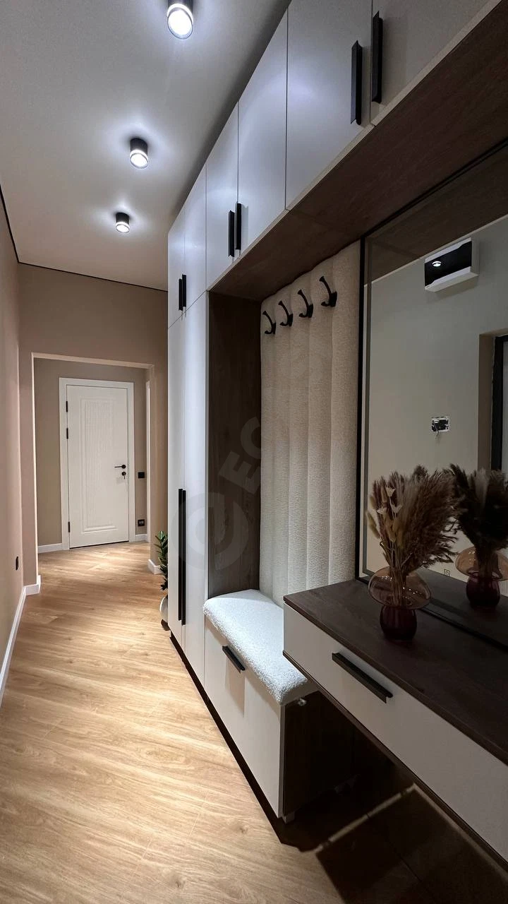 Apartment 3/7/13 in residential complex O'z Zamin, euro renovation, furniture, appliances — photo 5/7