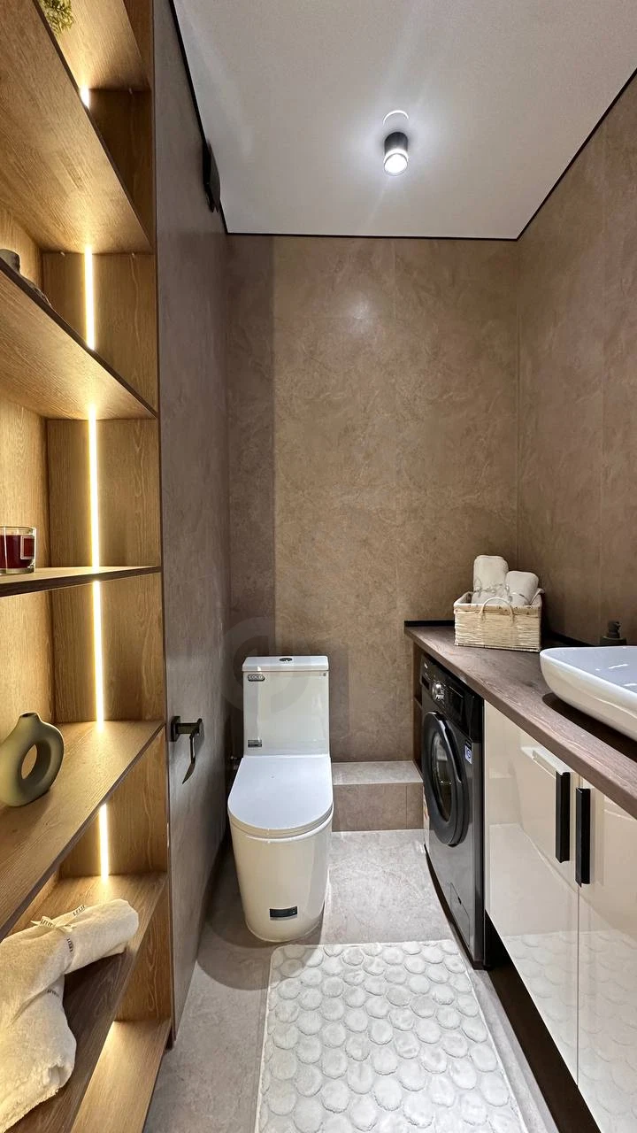 Apartment 3/7/13 in residential complex O'z Zamin, euro renovation, furniture, appliances — photo 6/7