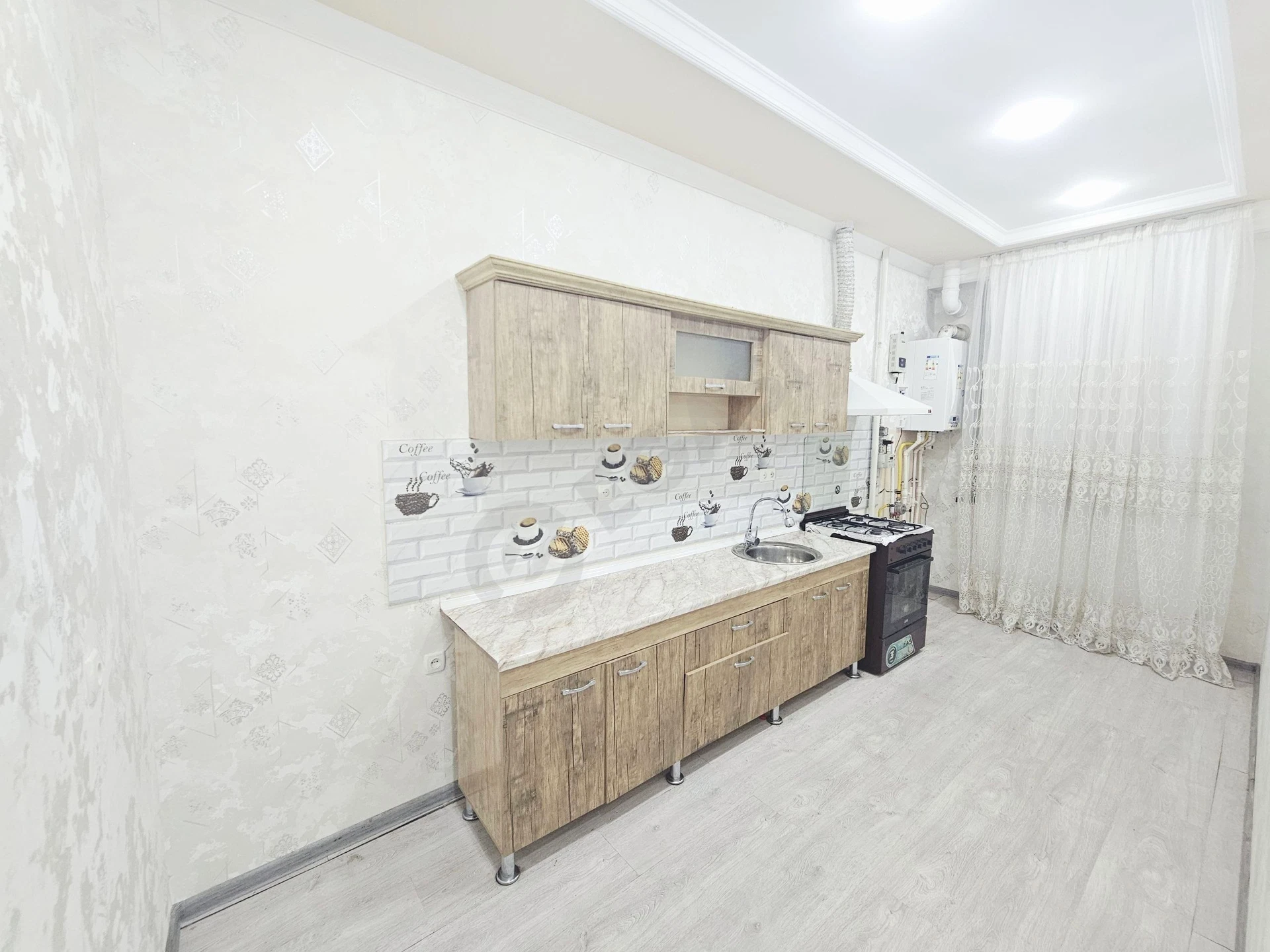 Sargeli Gren House-dagi kvartira, 56m², evro remont — rasm 4/8