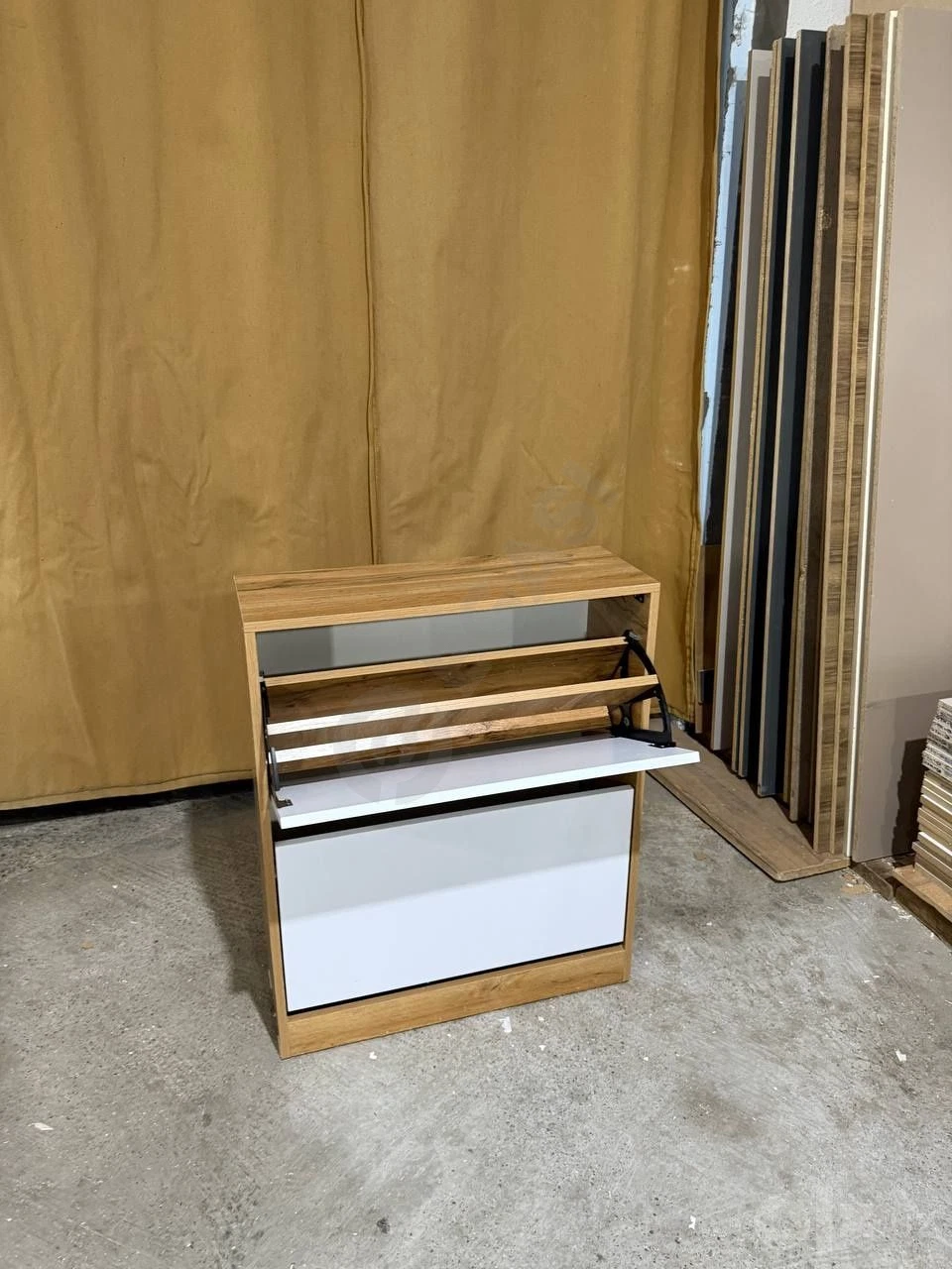 Oyoq kiyim shkaf obuvnitsa mebel polka obuvnoy shkaf pod obuv — rasm 2/8