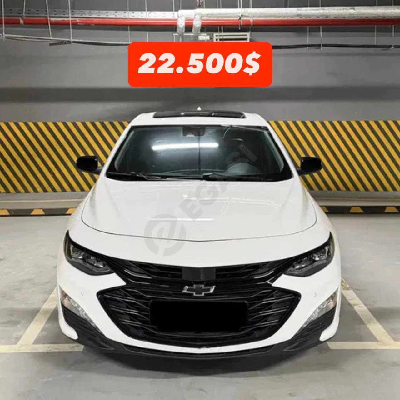 Chevrolet Malibu 2023 — rasm 1/1