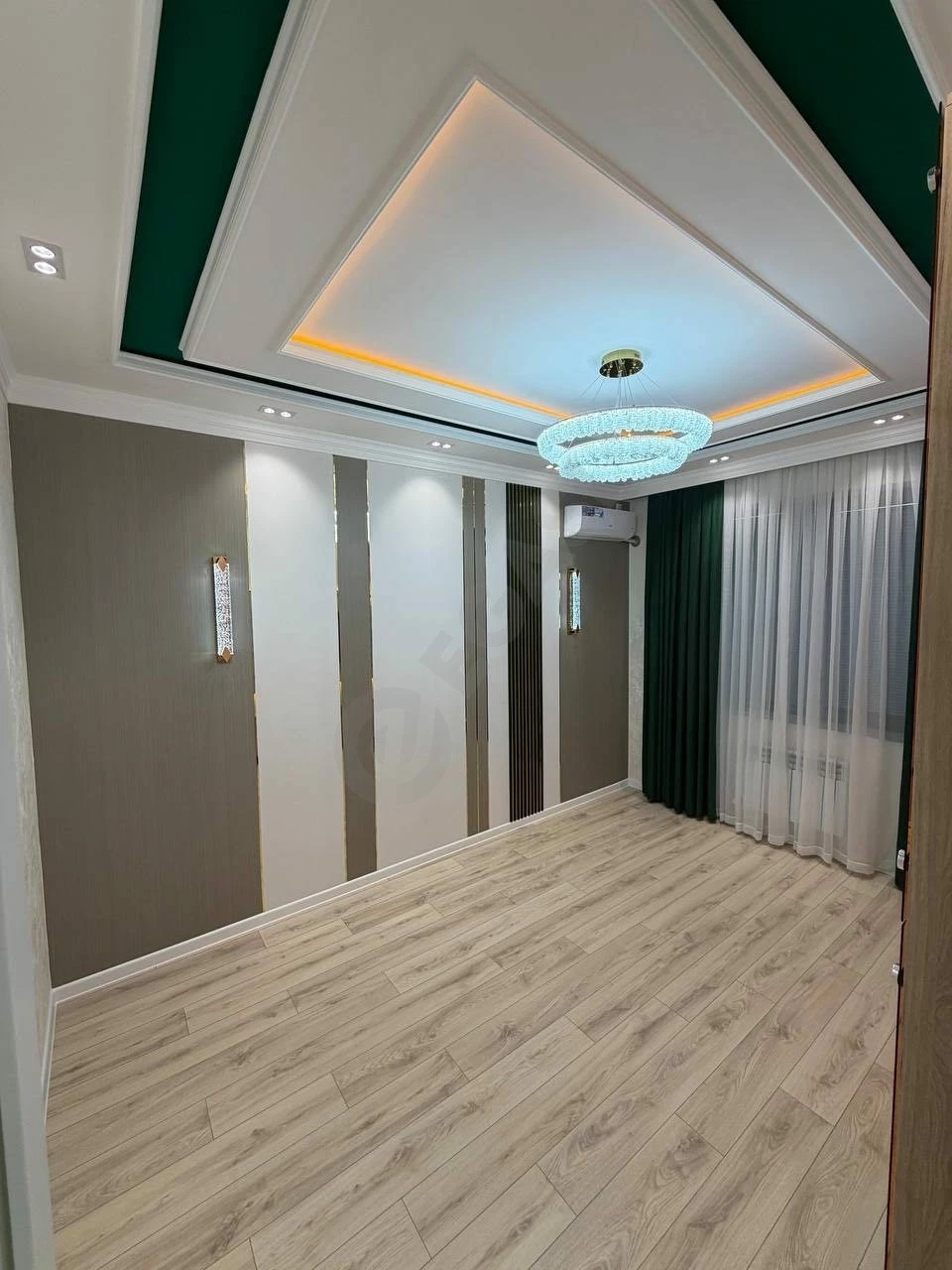 3-xonali kvartira, 70 m2, Almazar rayoni, 6/10 — rasm 2/8