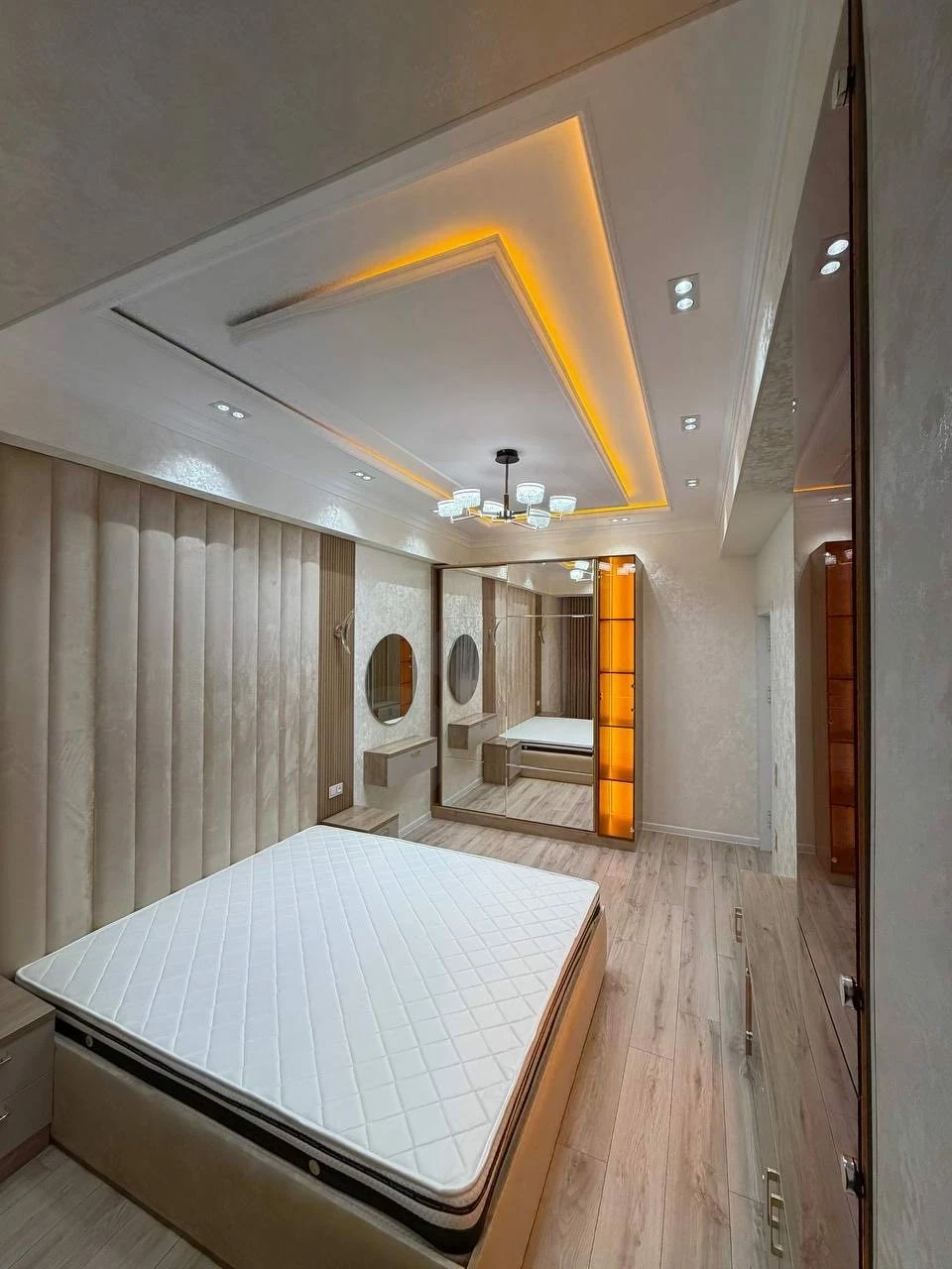 3-xonali kvartira, 70 m2, Almazar rayoni, 6/10 — rasm 3/8