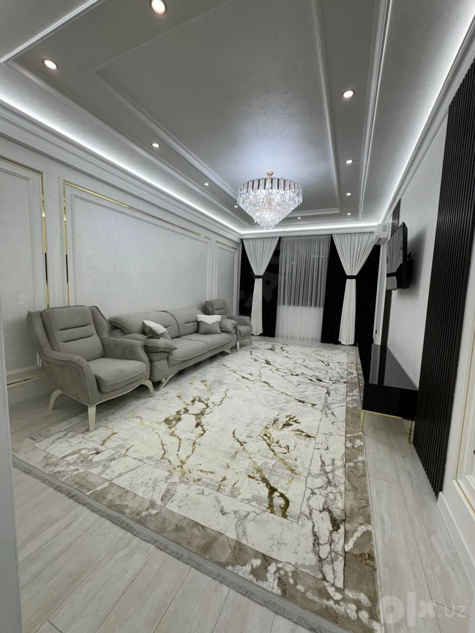 Sotiladigan New Premium lux 4 honali kvartira Vokzal yaqinida, Ozgazoil orientiriga!!! — rasm 2/9