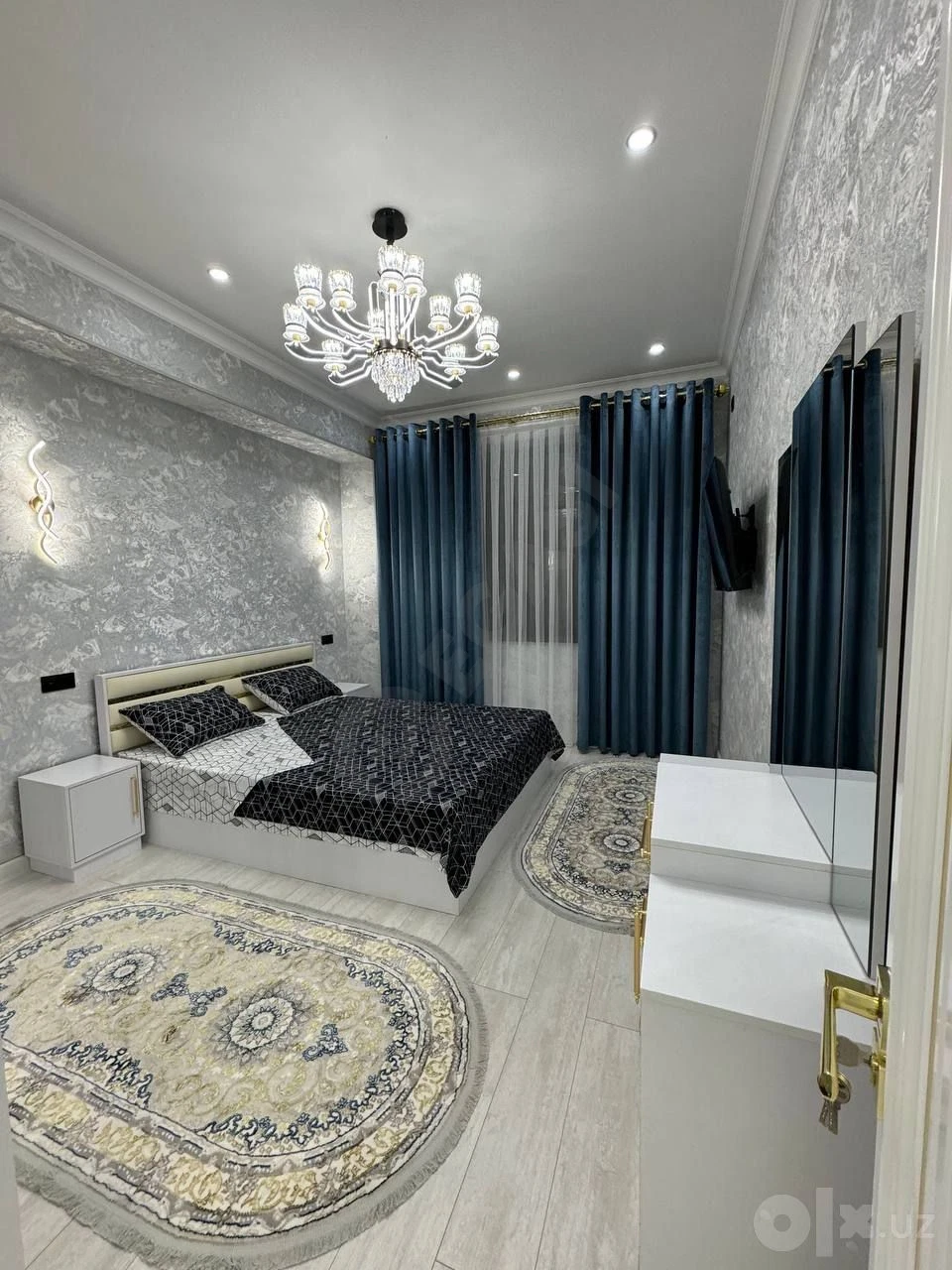 Sotiladigan New Premium lux 4 honali kvartira Vokzal yaqinida, Ozgazoil orientiriga!!! — rasm 3/9