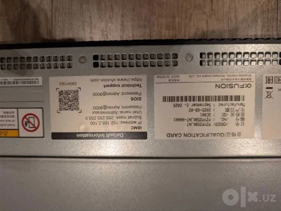 xFusion servers 1258H V7 + 2× 2288H V7, DDR5, SSD — 3 sets — photo 8/8