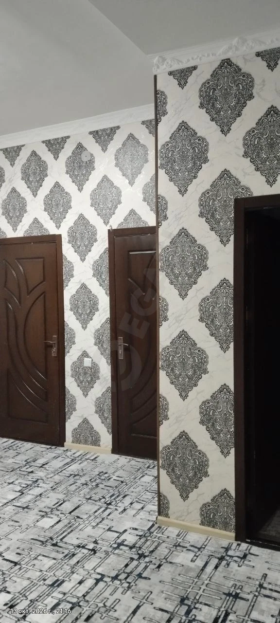 3-room apartment in Fergana, 6th floor near JONS and National Bank — rasm 1/6
