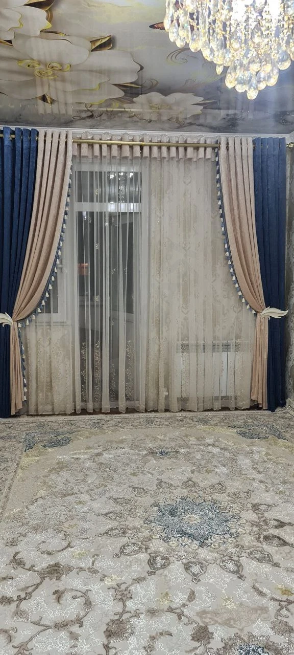 Apartment for rent in Sergeli, Yangi Choshtepa — photo 1/6