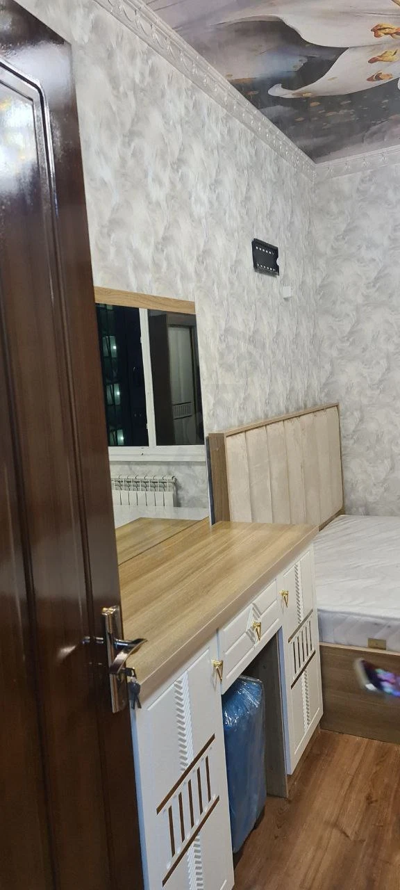 Apartment for rent in Sergeli, Yangi Choshtepa — photo 4/6