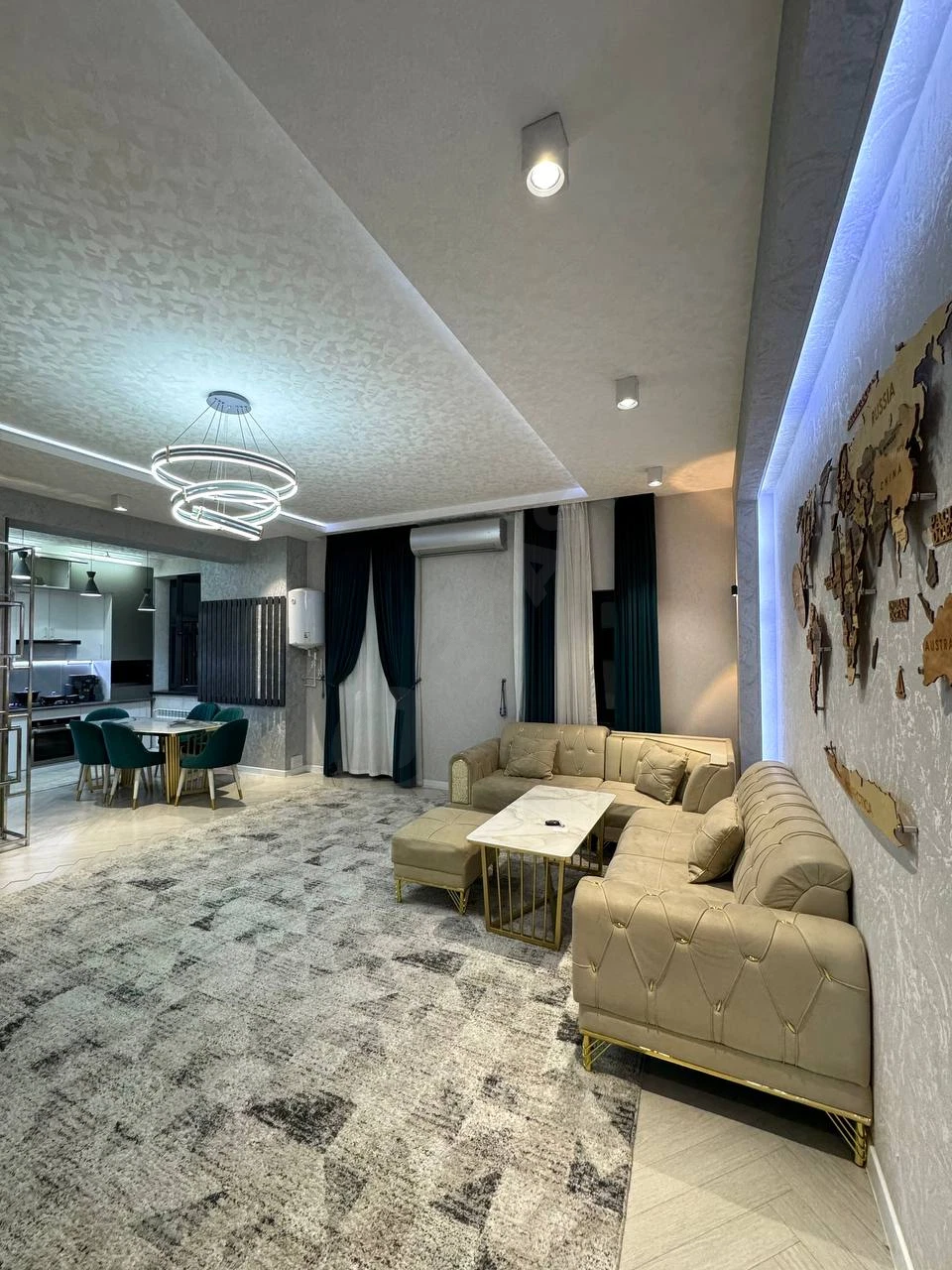 2-room apartment in Novostroyka near M.Ulugbek Metro — rasm 3/8