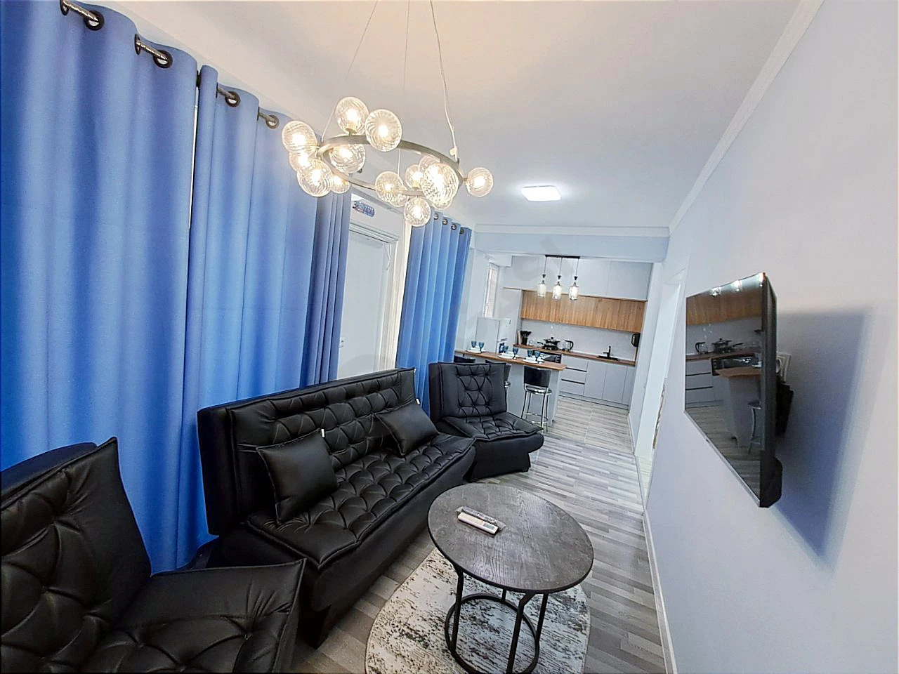 3-room apartment in Yunusobod, near Shakhrison Metro — photo 3/8