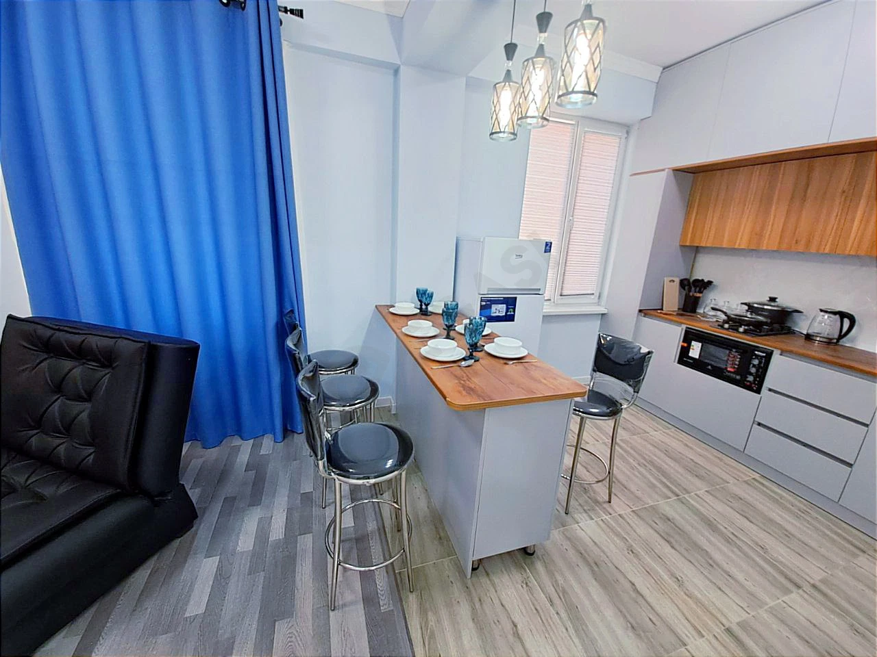 3-room apartment in Yunusobod, near Shakhrison Metro — photo 7/8