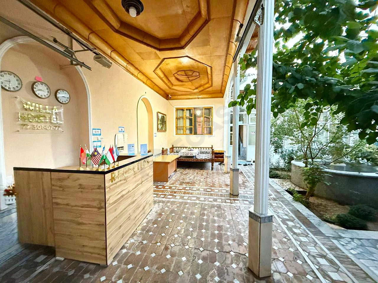 Ежедневный хостел - Юнусабад, метро Бодомзор — фото 2/8