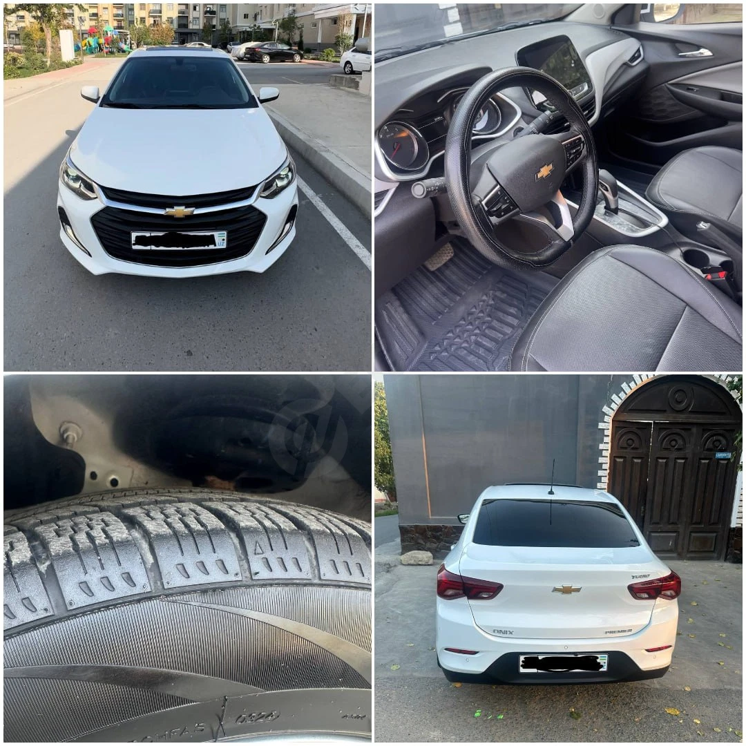 Chevrolet Onix 2024 — rasm 1/1