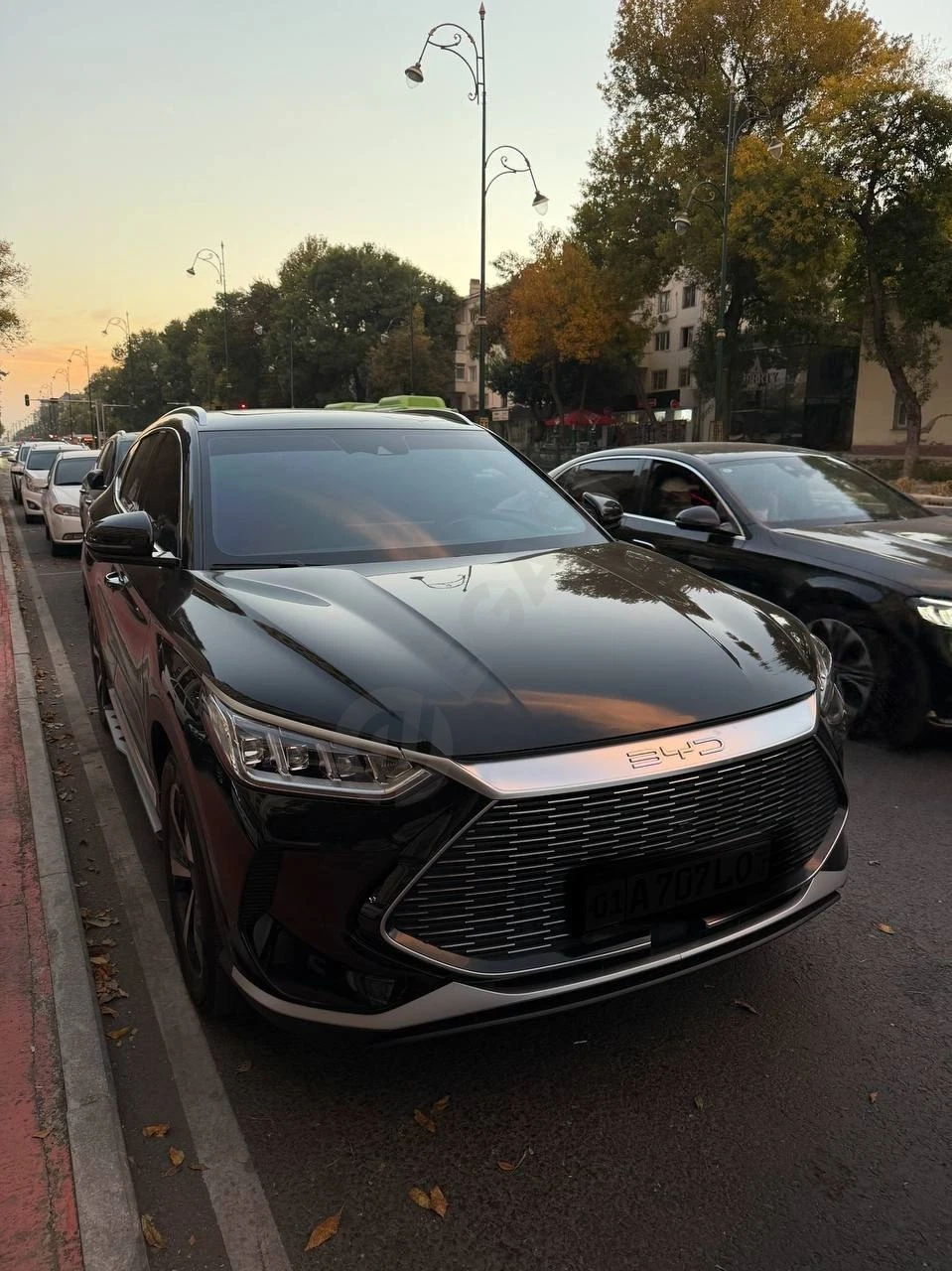 BYD Song Plus Hybrid AWD 2023 — фото 1/1
