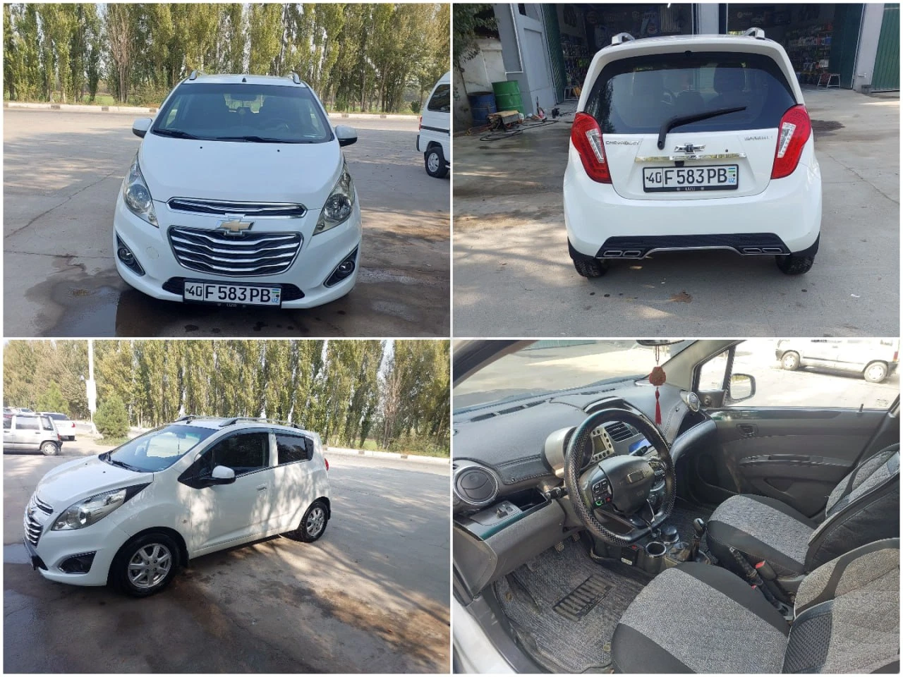 Chevrolet Spark 2014 — photo 1/1