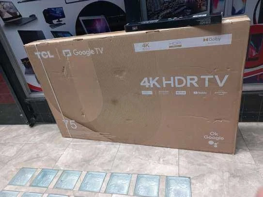 TCL 75 4K UHD SmartTV proshivka kanal bepul dastavkki — rasm 1/4