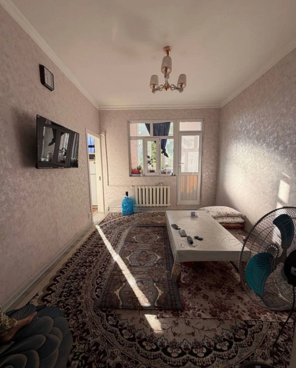 Chilonzor 3da kvartira, 2/4/4, 47m² — rasm 2/6