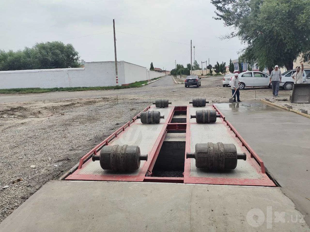 Автомобиль тарози - Автовесы. Хорезм — rasm 7/7