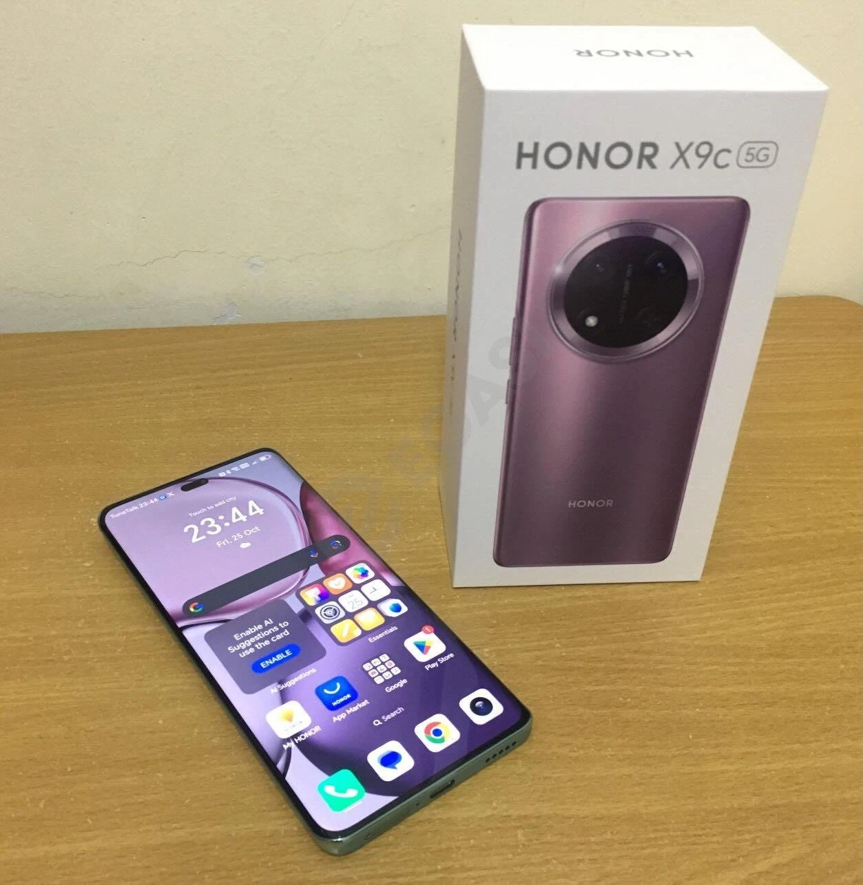 honor x9c 5g karobka dak bor — rasm 1/5