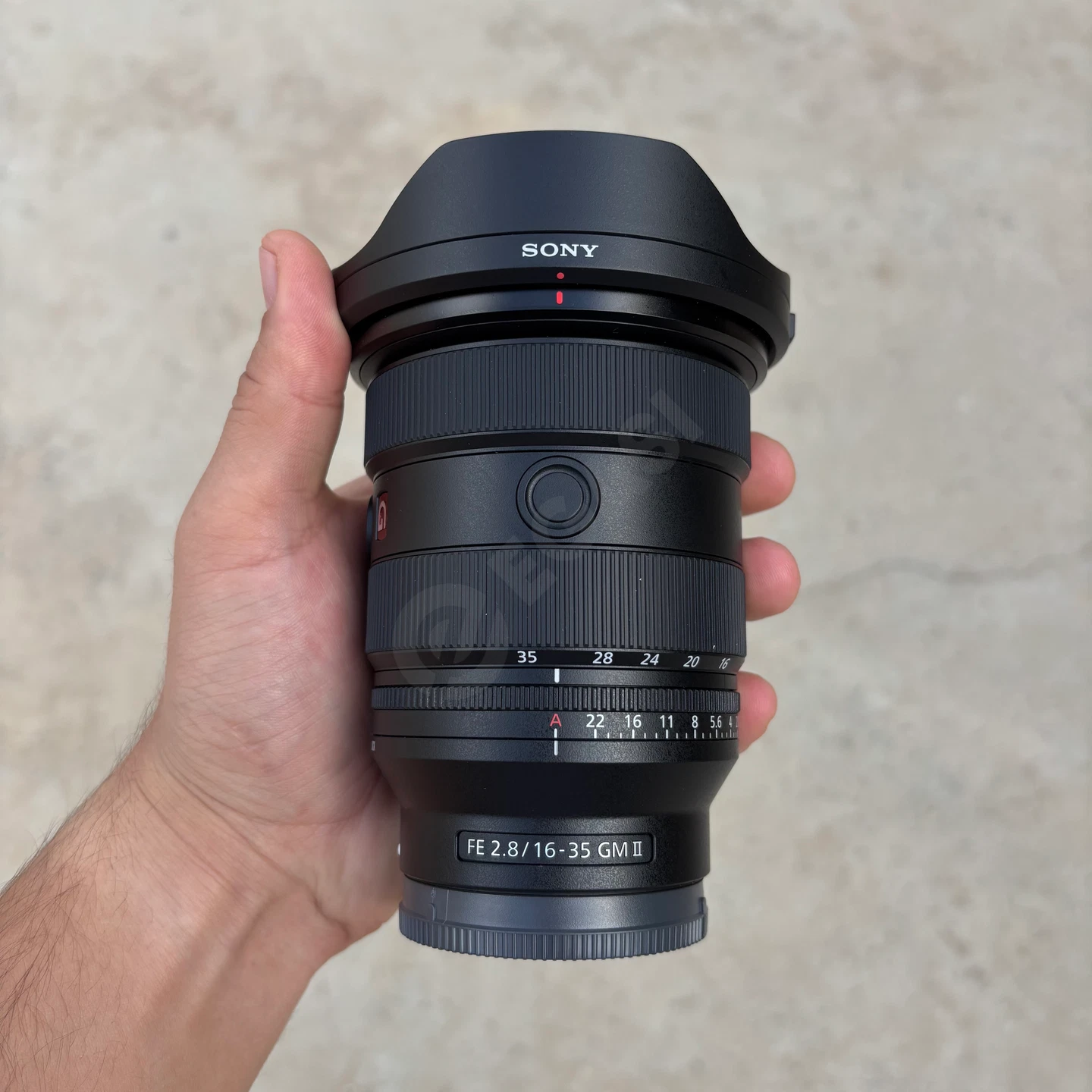 Sony FE 16-35mm f/2.8 GM II yangi - Cover Photo