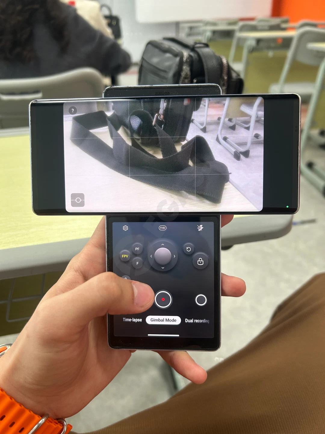 LG WING 5G - Cover Photo