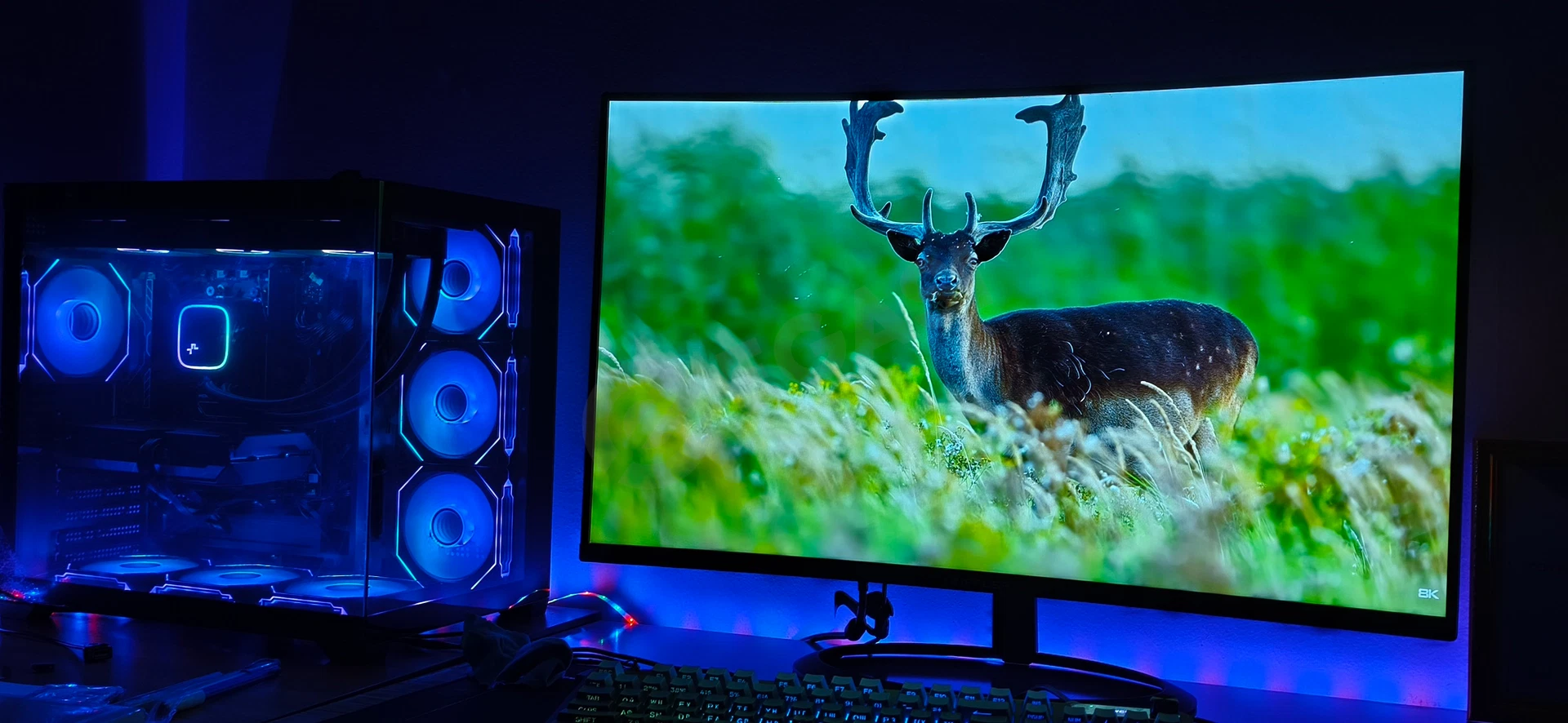 Kampyuter sotiladi RTX 3060 ti - Cover Photo