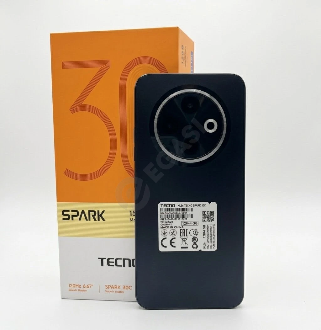 TECNO Spark 30C — Yangidek holatda! - Cover Photo