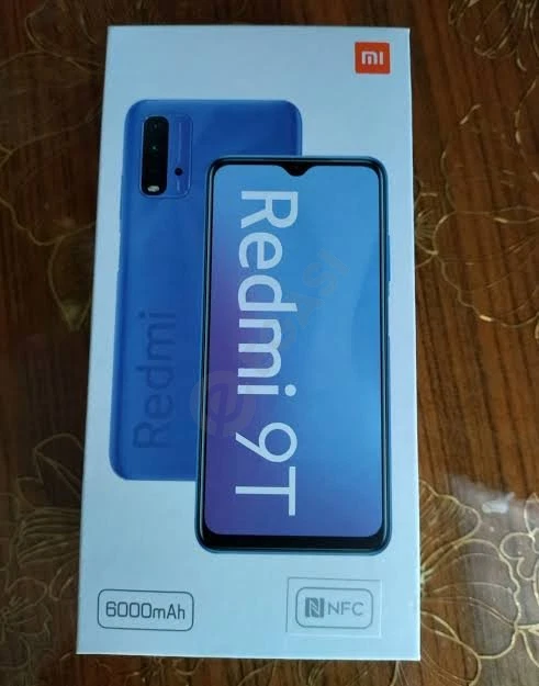 Xiaomi Redmi 9T - Cover Photo
