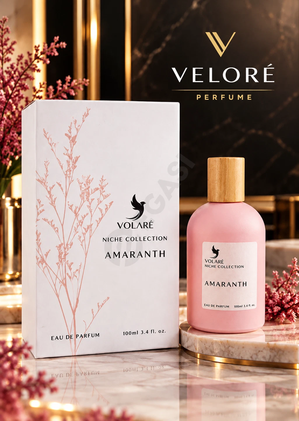 VOLARÉ Amaranth Niche Collection Eau de Parfum, 100 ml - Cover Photo