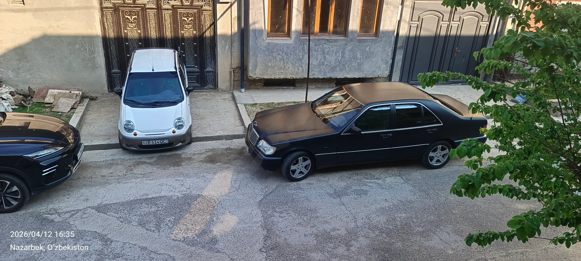 Mercedes-Benz Boshqa Modellar 1992 - Cover Photo