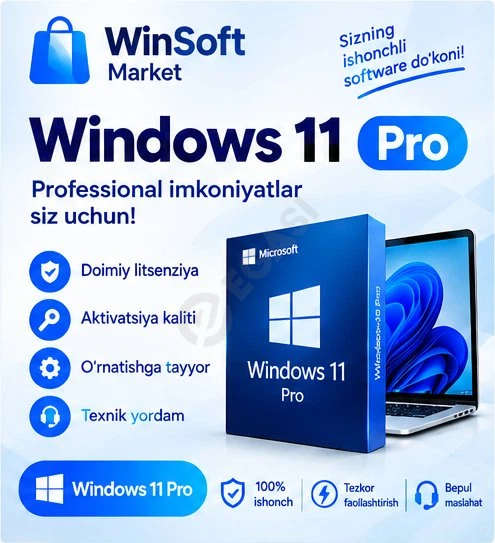 Windows 11 PRO - Cover Photo