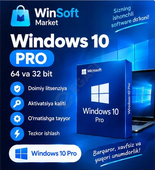 Windows 10 PRO - Cover Photo