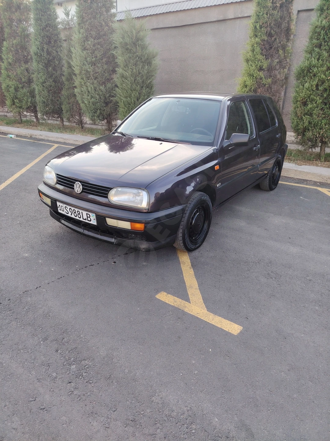 Volkswagen Golf 1993 - Cover Photo