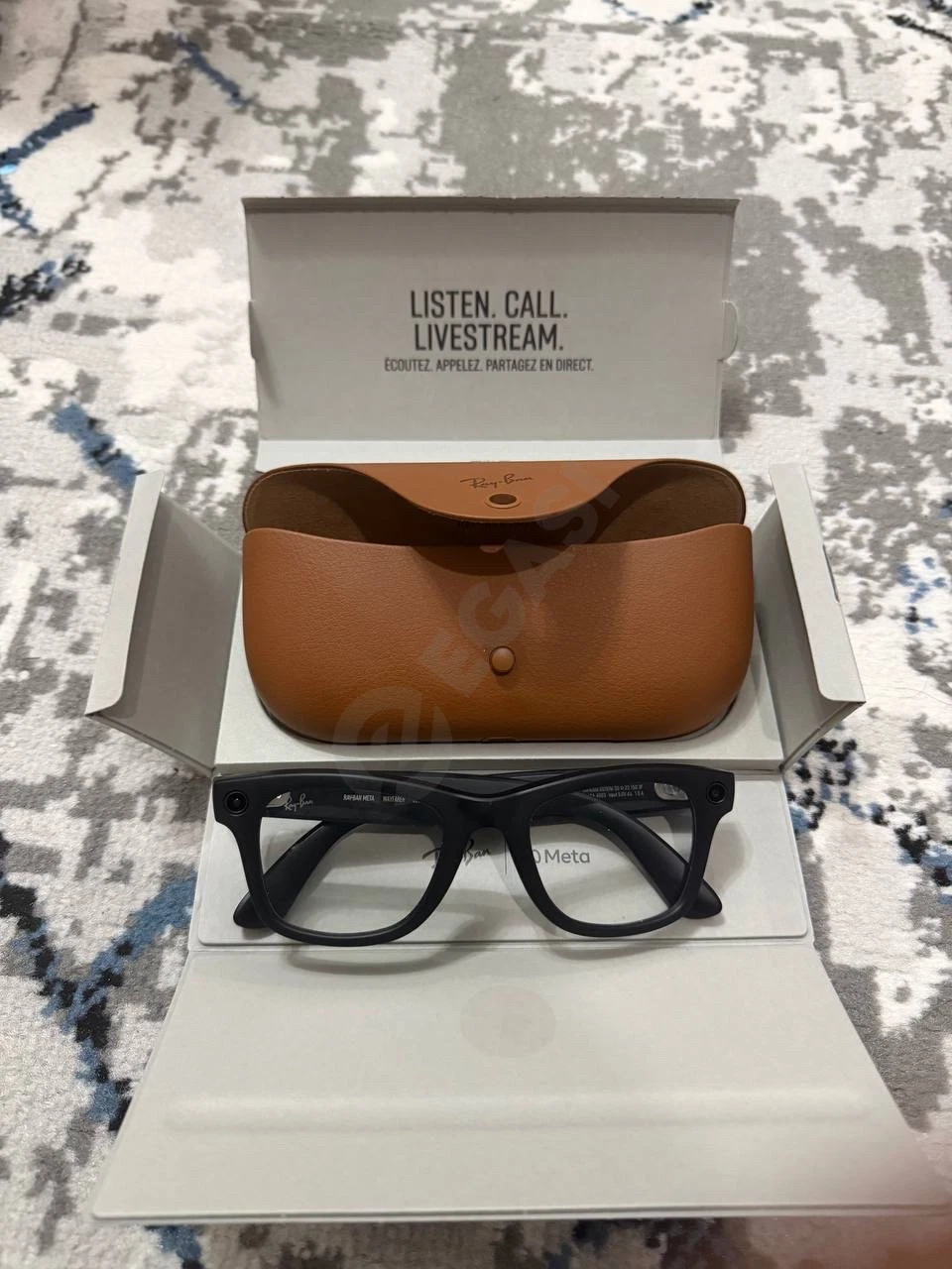 Ray ban gen 1 hamelion - Cover Photo