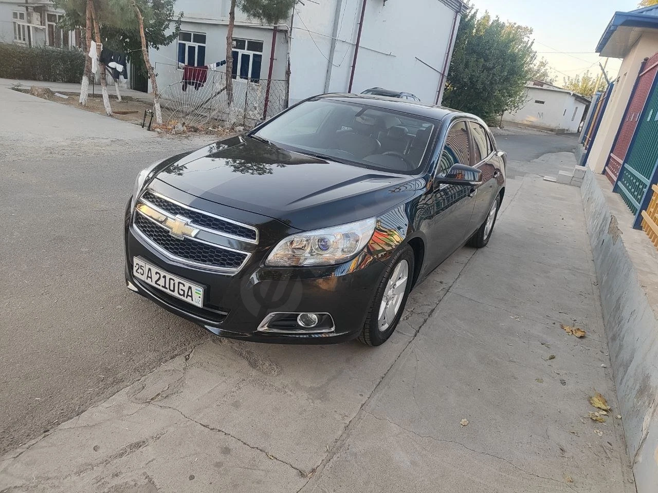 Chevrolet Malibu 2013 - Cover Photo