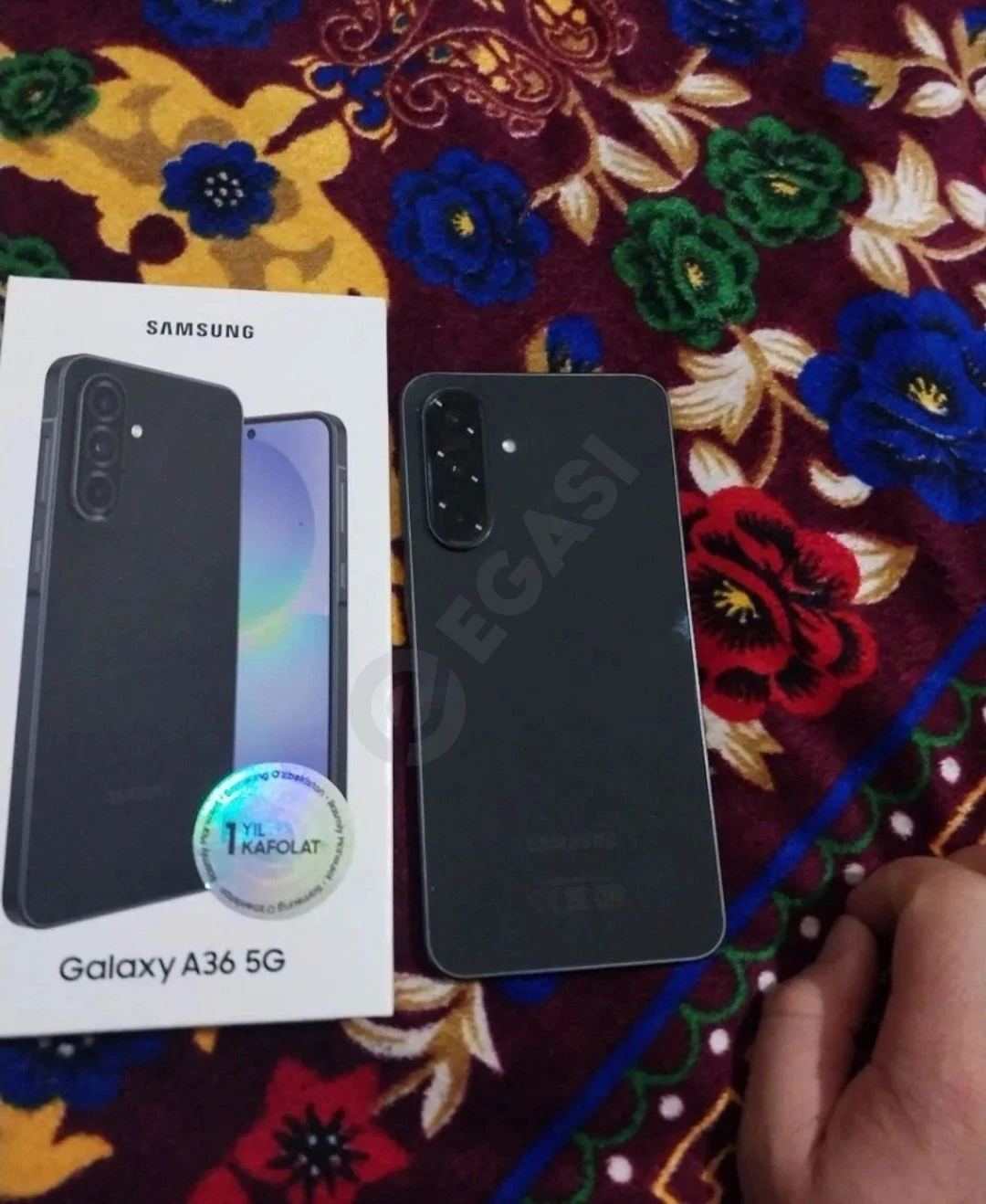 Samsung A36 5g - Cover Photo
