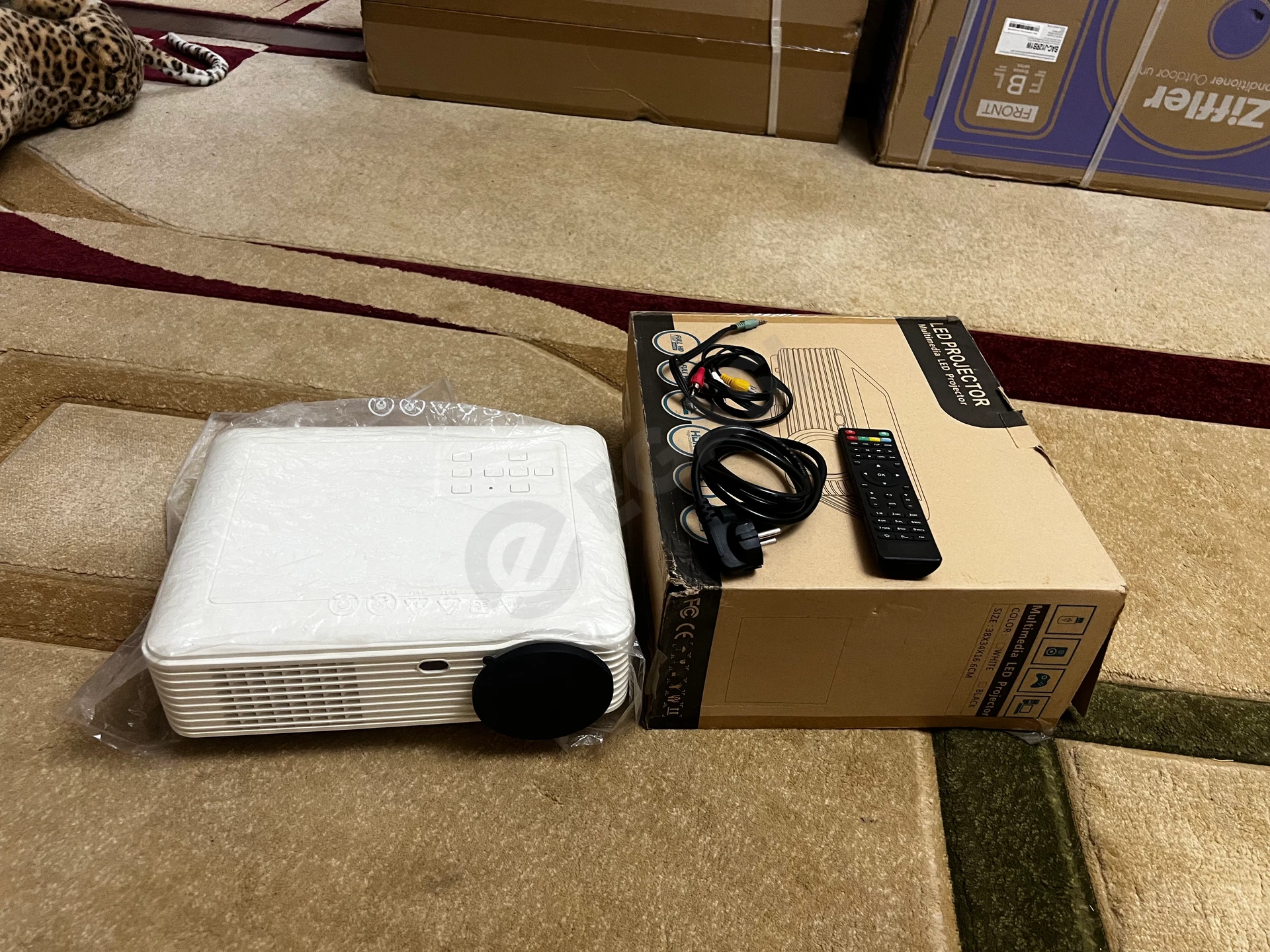 Led Projector - Cover Photo