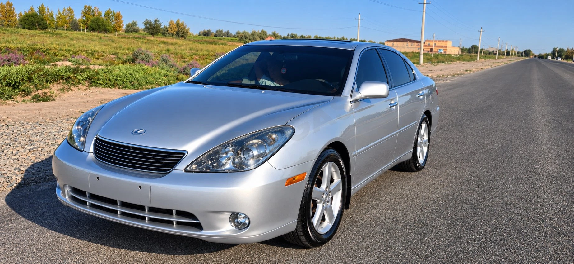 Lexus ES 2005 - Cover Photo